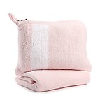 Kashwere Travel Throw Blanket Pink