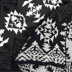 Kashwere Vail Pattern Throw Blanket