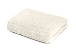 Kashwere Mini Cable Heather Throw Malt & White