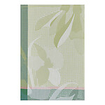 Le Jacquard Francais La Vie en Vosges Green Cotton Hand Towel