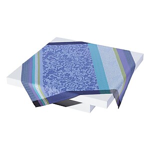 Le Jacquard Francais Provence Lavender Blue Cotton Table Linens