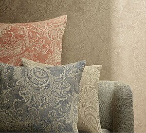 Leitner Dhofar Paisley Linen Collection