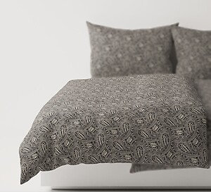 Leitner Esfahan Paisley Linen Collection