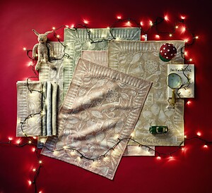 Leitner Baubles Kitchen Towels