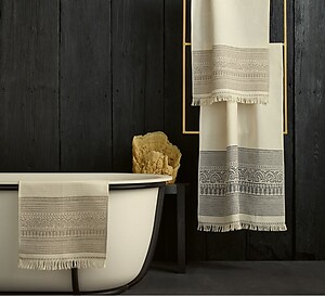 Leitner Mantua Bath Sheets & Hand Towels