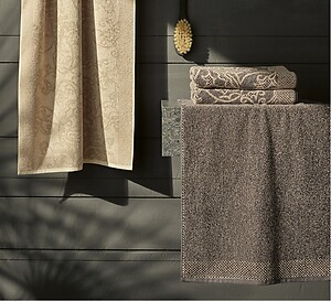 Leitner Terry Tweed Bath Collection