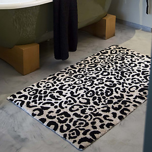 Abyss Habidecor Leopard Bath Mat Rug