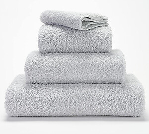 Abyss Super Pile Towels Perle Grey Color 930