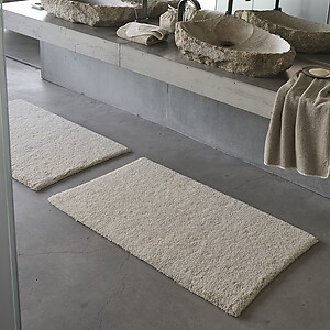  Abyss Habidecor Lin Linen Cotton Bath Rugs