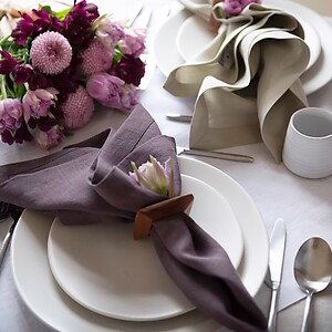 St Geneve Echo Table Linens