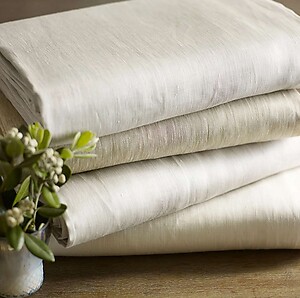 Linen Sateen Sheets & Bedding - Canterbury Sateen by SDH