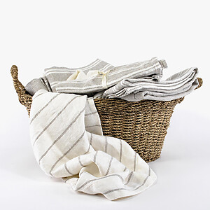 St Geneve Forte Linen Towels: Elegance Meets Eco-Friendly Luxury