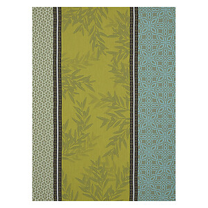 Le Jacquard Francais Luberon Green Cotton Tea Towel