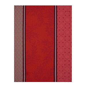 Le Jacquard Francais Luberon Red Cotton Tea Towel