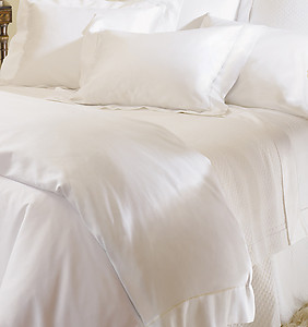 Sferra Milos 1020 Thread Count Italian Sheets & Bedding, 2 Colors