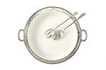 Match Pewter Convivio Round Serving - Casserole Platter