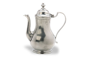 Coffee Pot by Match Pewter