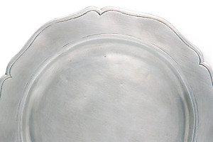 Match Pewter Gallic Bread Plate