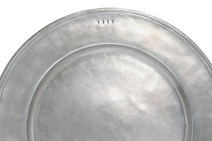 Match Pewter Medium Round Platter