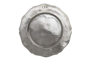 Match Pewter Gallic Charger