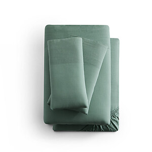 Malouf Linen-Weave Cotton Sheet Sets