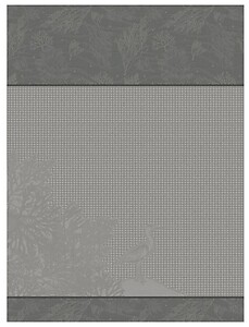 Le Jacquard Francais Marais Salants Grey Cotton Hand Towel