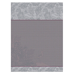 Le Jacquard Francais Marais Salants Pink Cotton Hand Towel