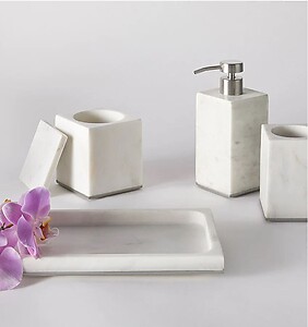 Sferra Pietra Marble Bath Accessories