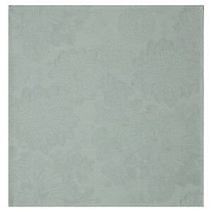 Le Jacquard Francais Marie Galante Grey Floral Placemats and Napkins