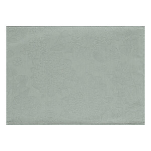 Le Jacquard Francais Marie Galante Grey Floral Placemats and Napkins