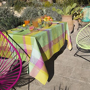 Le Jacquard Francais Marie Galante Lemon Table Linens