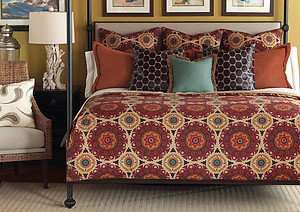 Barclay Butera Marrakesh Display Bed Ensemble