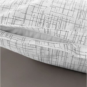 St Geneve Yale Bedding: Sophisticated Geometric Luxury