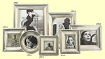 Match Pewter Como Picture Frame Collection