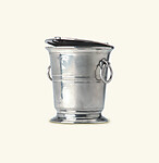 Pewter Ice Bucket with Lid. Match Pewter item 1192.0