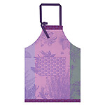 Le Jacquard Francais Miel de Nectar Purple Cotton Apron