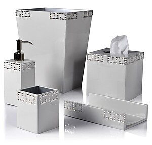 Mike & Ally Athens Swarovski Bath & Vanity Collection