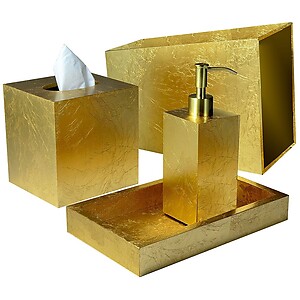 Mike & Ally Eos Gold Bath & Vanity Collection