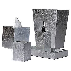 Mike & Ally Eos Silver Bath & Vanity Collection