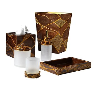 Mike & Ally Genesis Bronze & Gold Bath & Vanity Collection