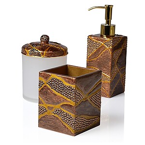 Mike & Ally Genesis Bronze & Gold Bath & Vanity Collection