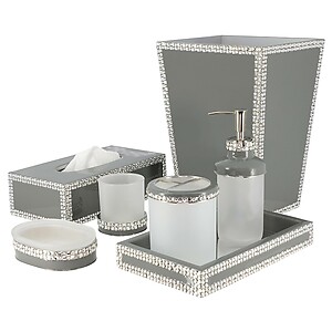 Mike & Ally Ravello Swarovski Bath & Vanity Collection