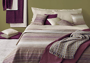 Missoni Home Jill Color 160 Striped Duvet Covers and Sheets
