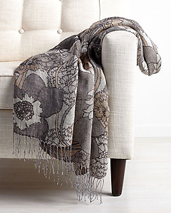 Missoni Rosanna Floral Linen Throw