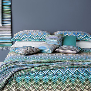 Missoni Home Trevor 170 Duvet Covers and Bedding