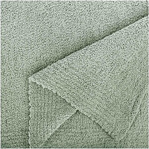 Green Throw Blanket - Kashwere Mist