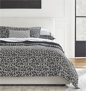 Discover Modern Elegance: Sferra Nori Printed Sateen Bedding