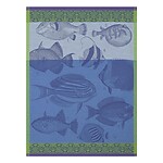 Le Jacquard Francais Moorea Ocean Cotton Tea Towel