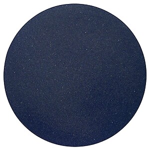 Bodrum Gem Navy Blue Round Easy Care Place Mats - Set of 4