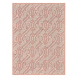 Le Jacquard Francais Neo Pink Linen Kitchen Towel